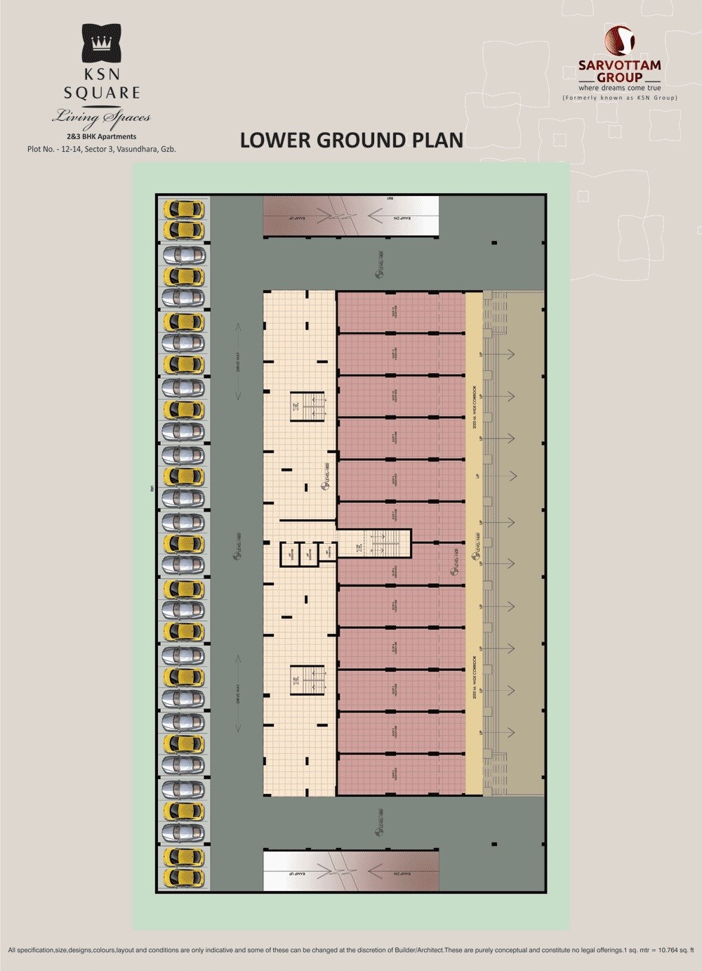Sarvottam KSN Square Floor Plans 2