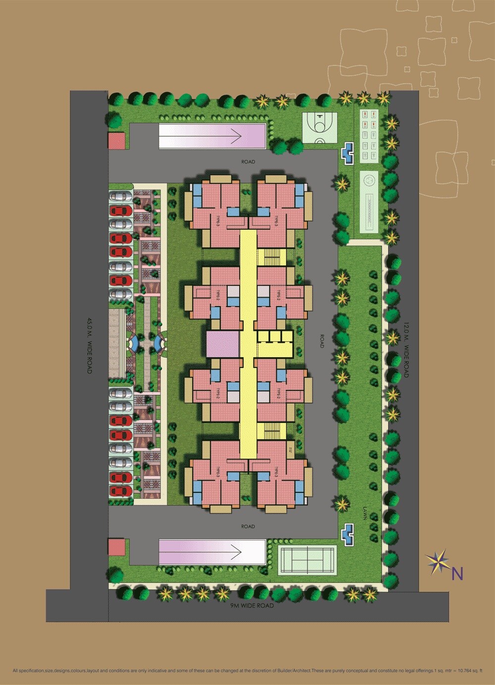Sarvottam KSN Square Master Plan Image
