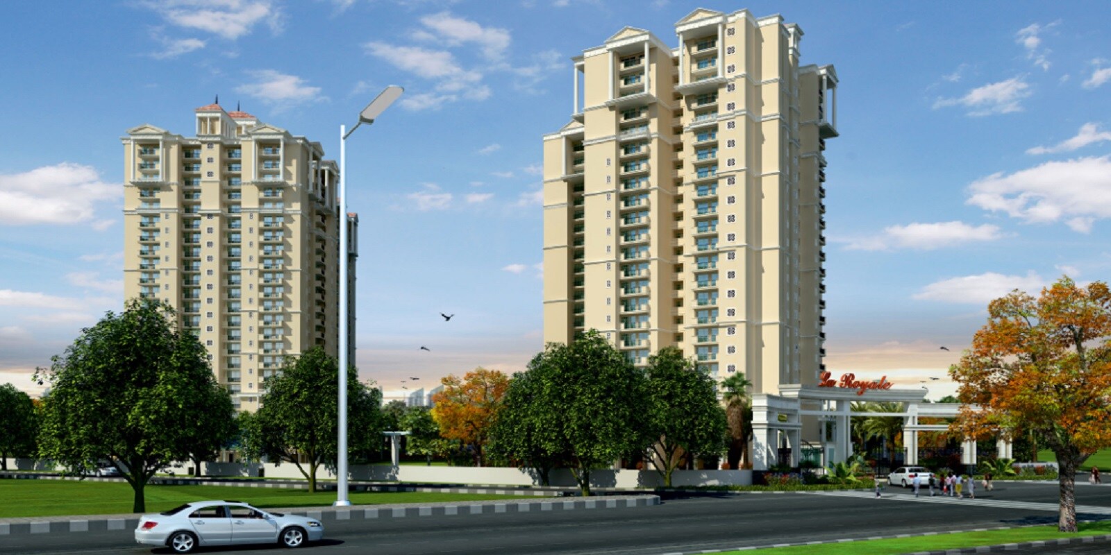 Sarvottam La Royale, Indrapuram, Ghaziabad