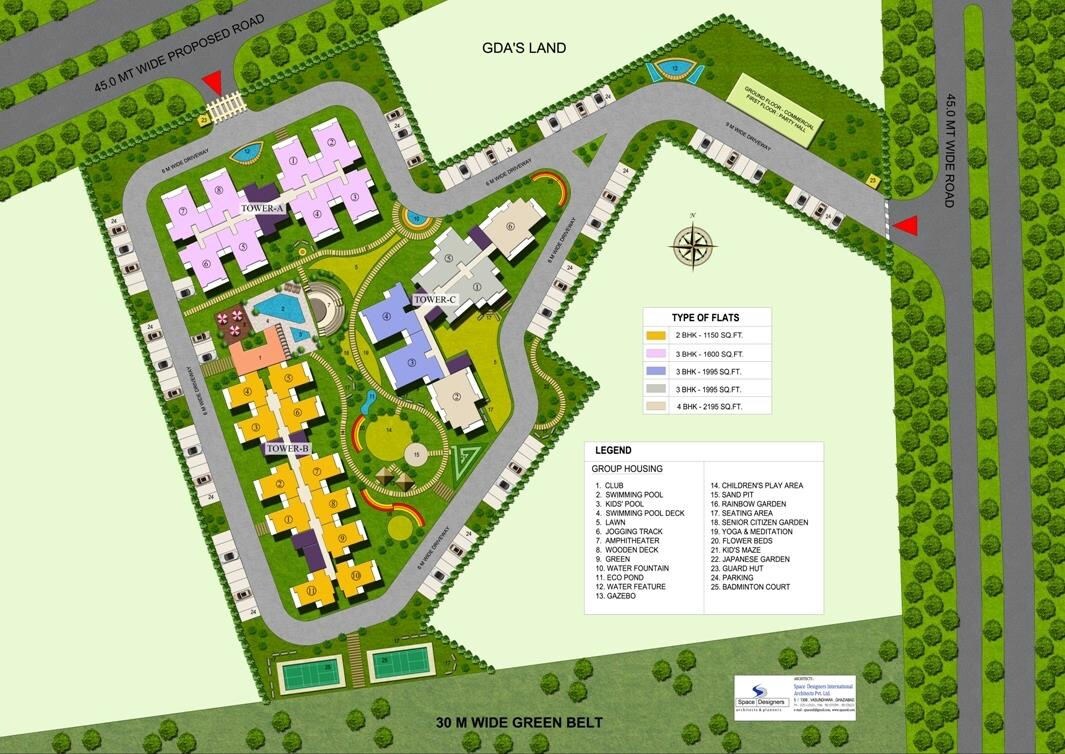 Sarvottam Shree Master Plan Image