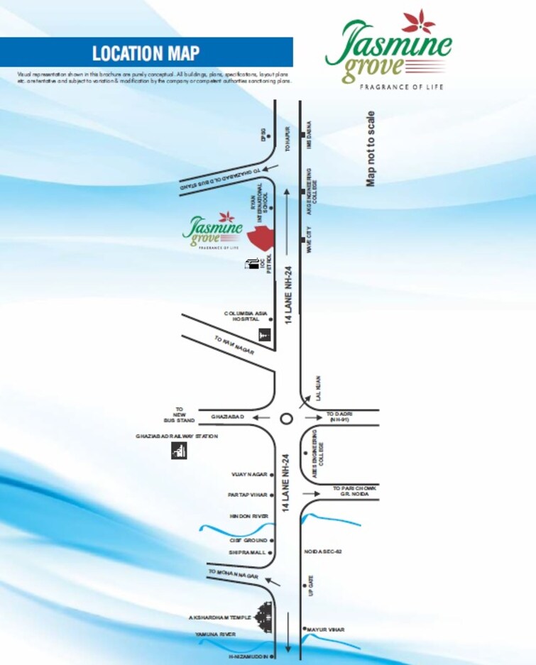 Savfab Jasmine Grove Location Image