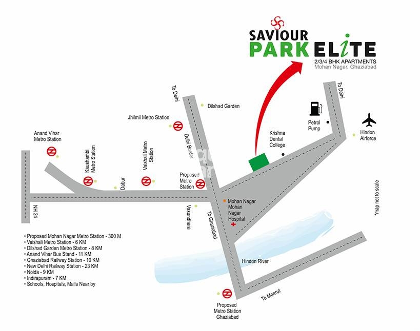 Saviour Park Phase III Location Image