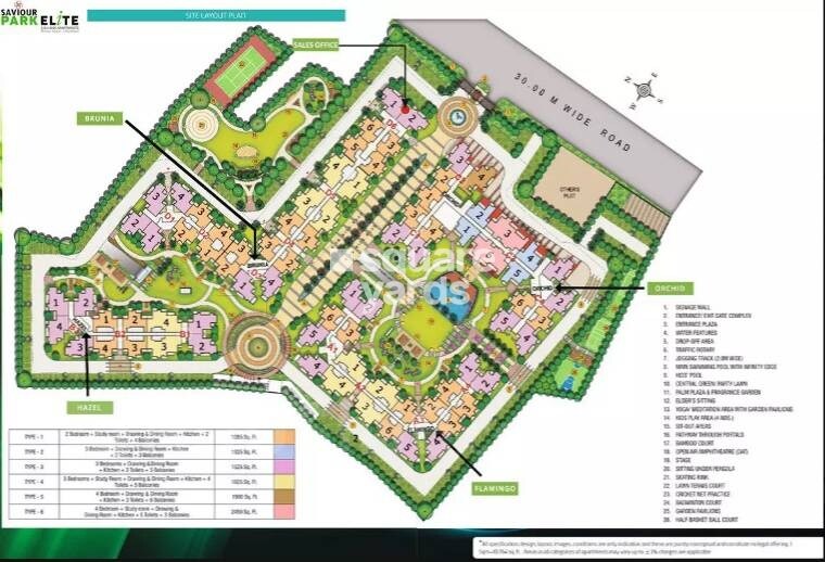 Saviour Park Phase III Master Plan 1