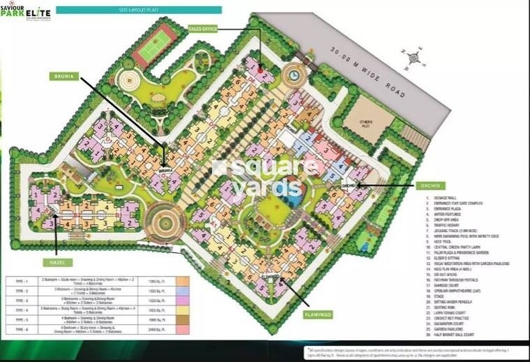Saviour Park Master Plan Image