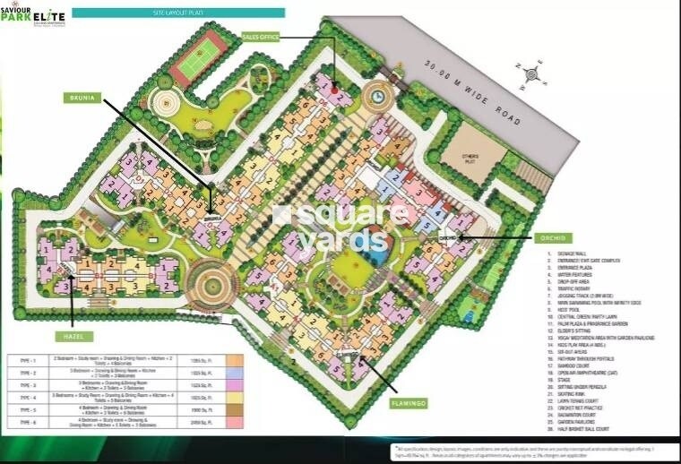 Saviour Park Master Plan Image