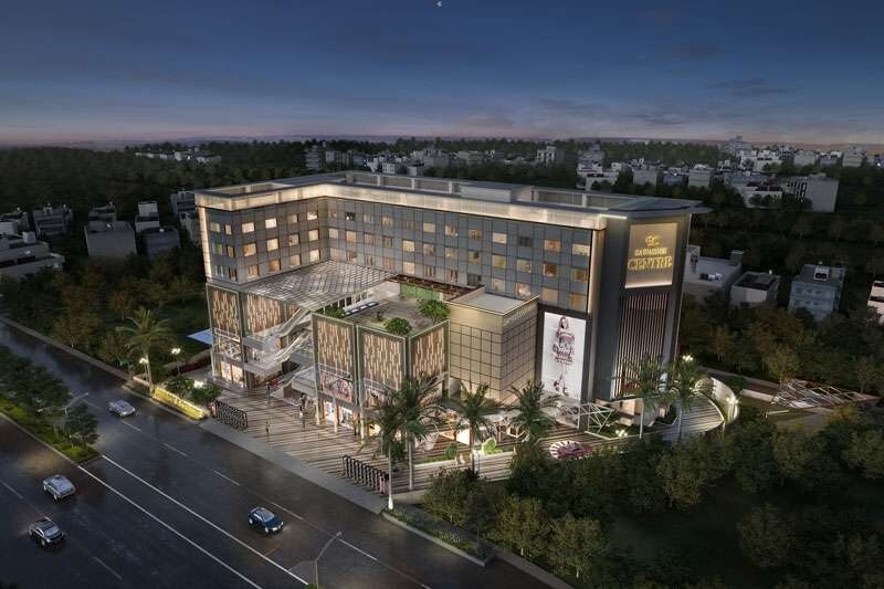 Sawasdee Center Commercial Exteriors