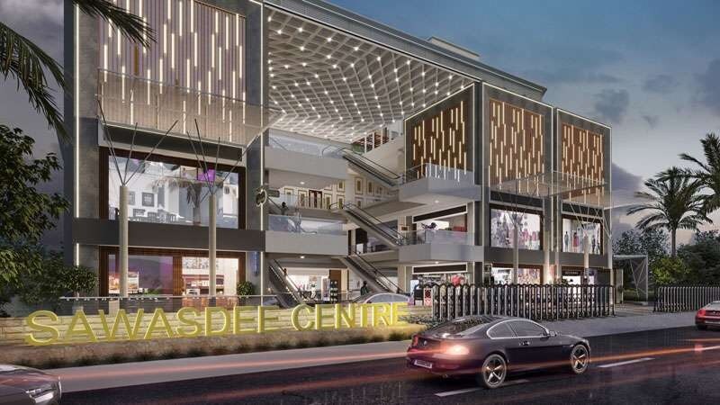 Sawasdee Center Commercial Exteriors 2