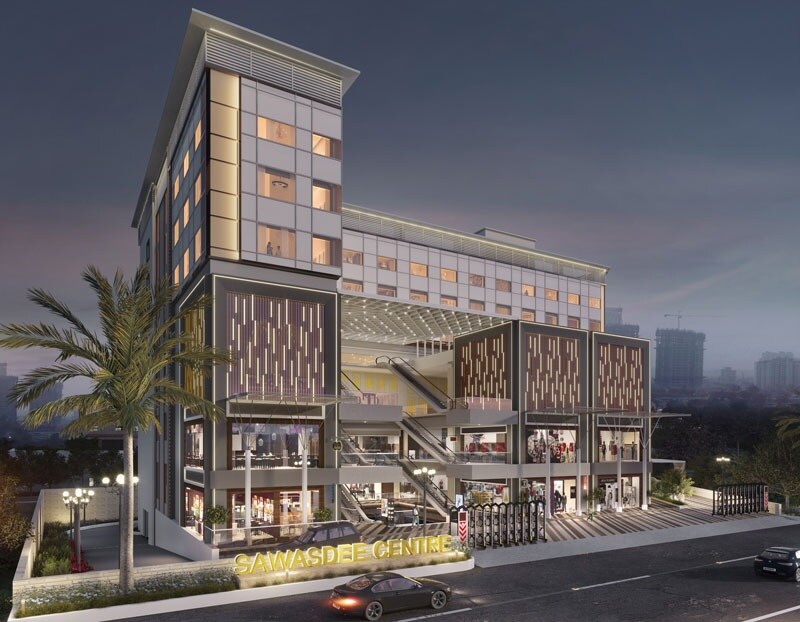 Sawasdee Center Commercial Exteriors 3