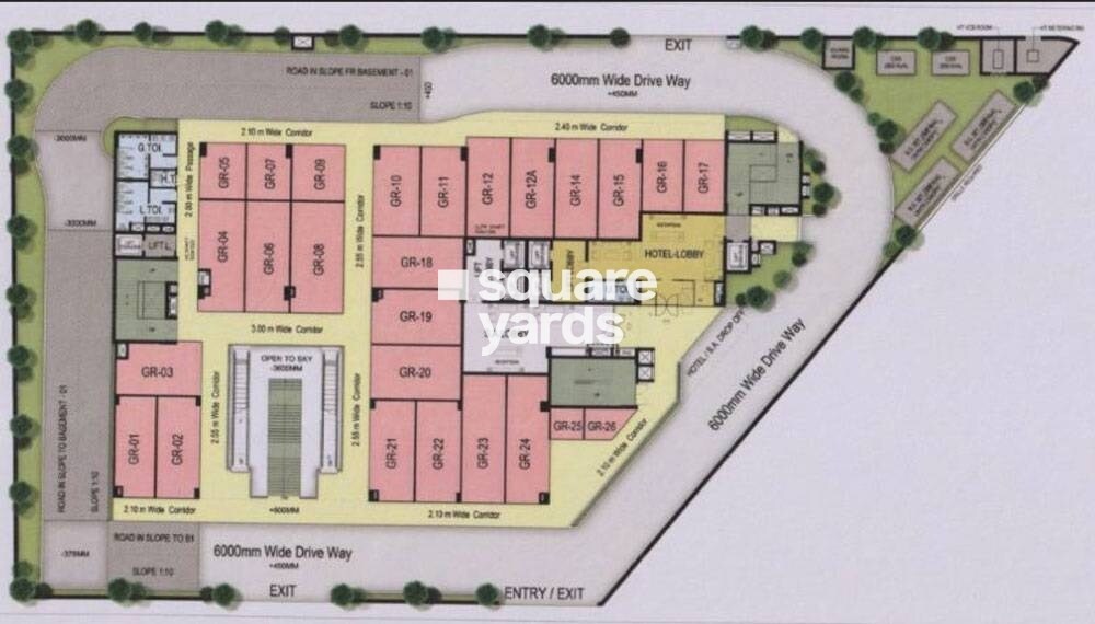 Sawasdee Center Master Plan Image