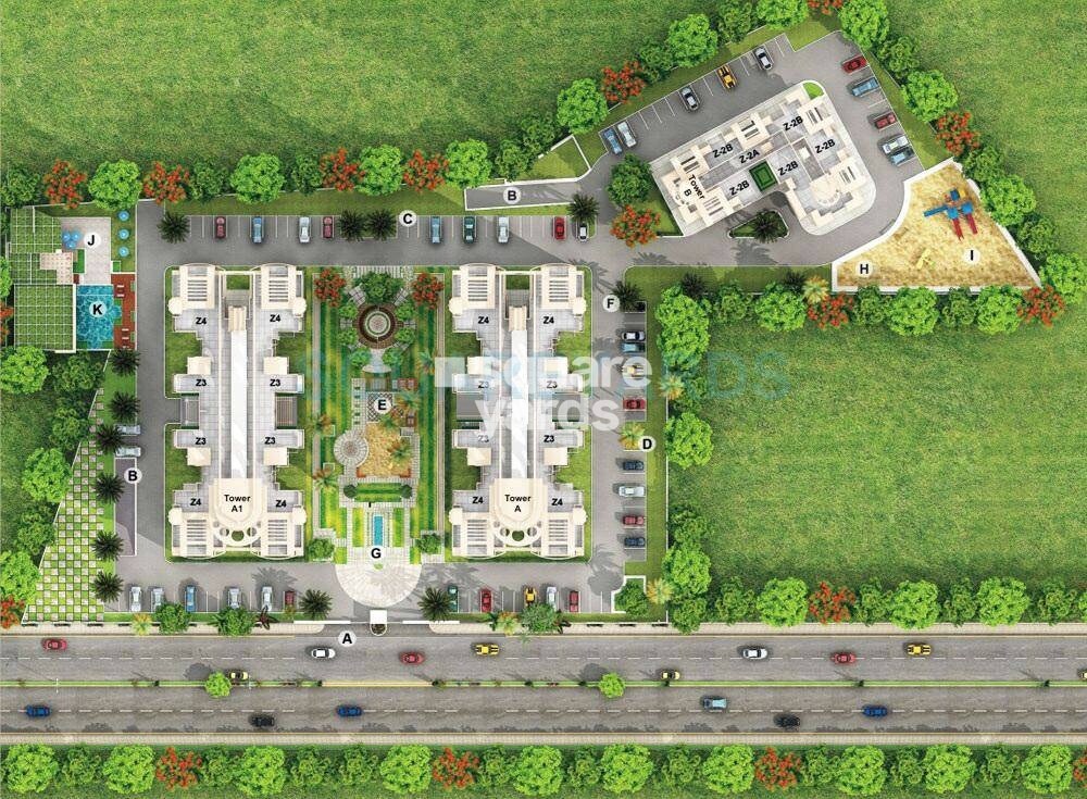 Saya Zenith Master Plan Image