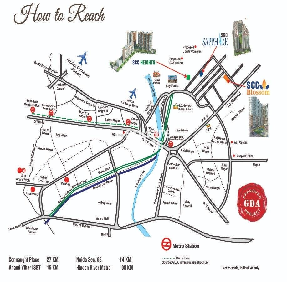 SCC Blossom Phase 3 Location Image