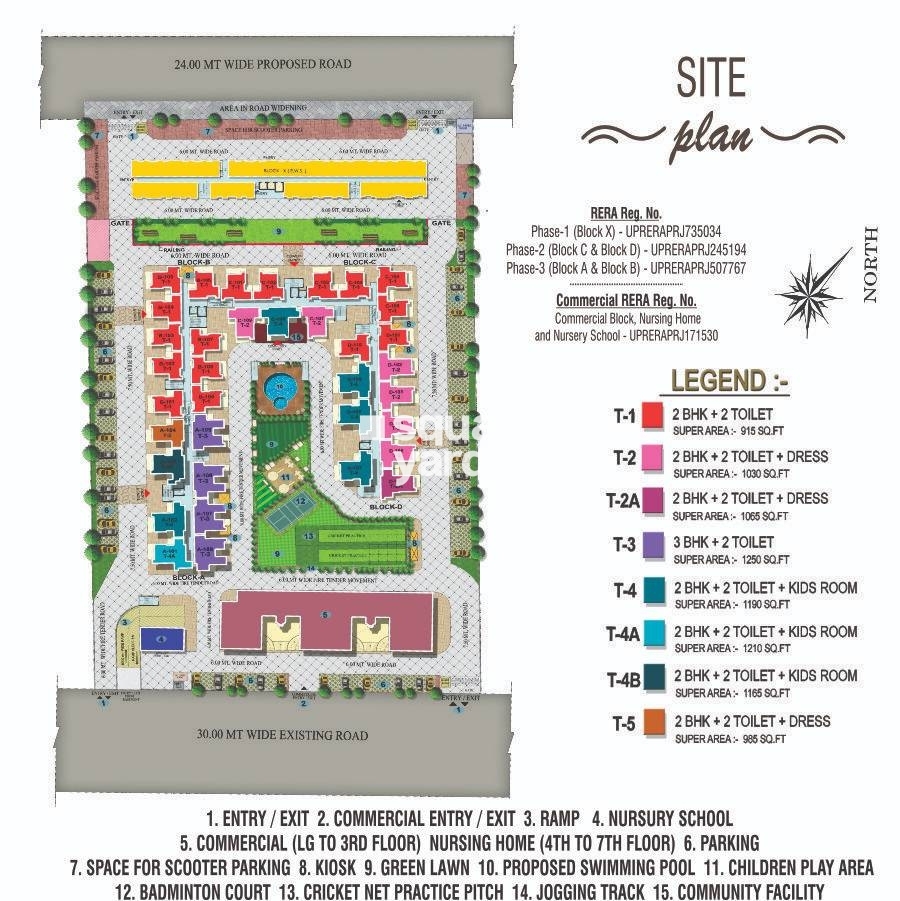 SCC Blossom Phase 3 Master Plan Image