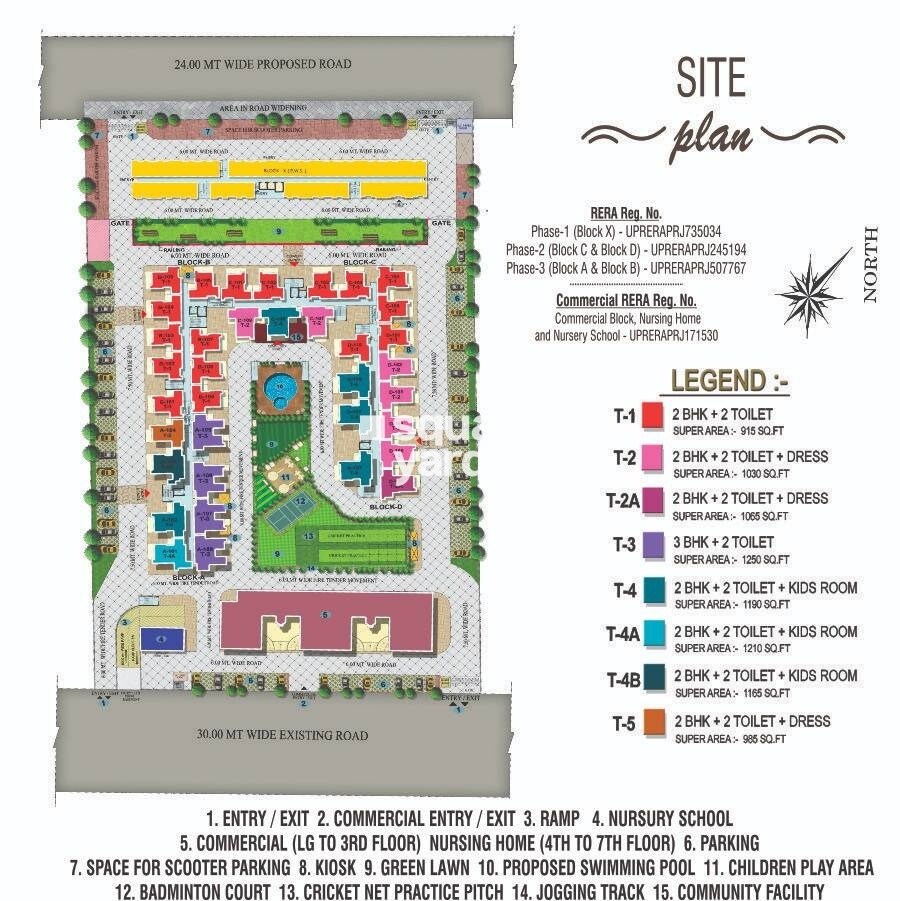 SCC Blossom Phase 3 Master Plan 1