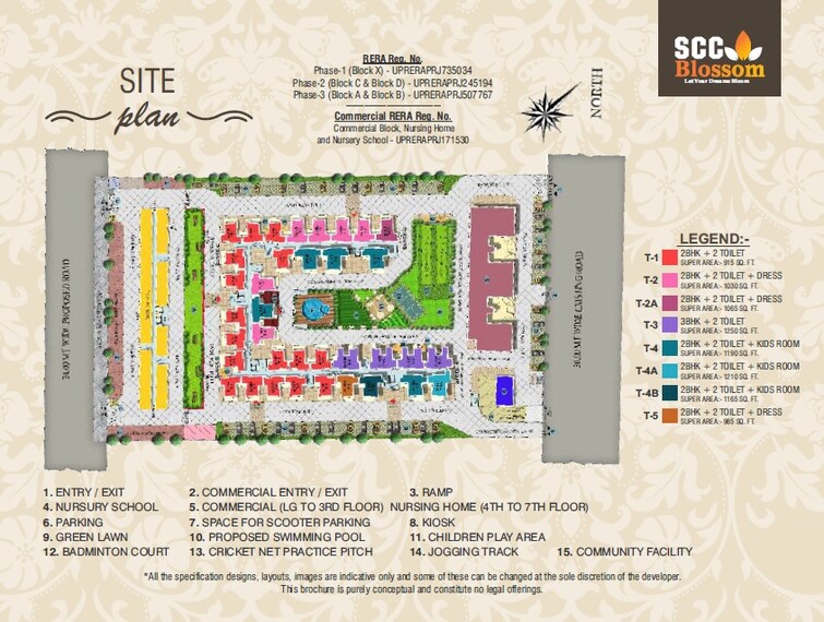 SCC Blossom Master Plan Image