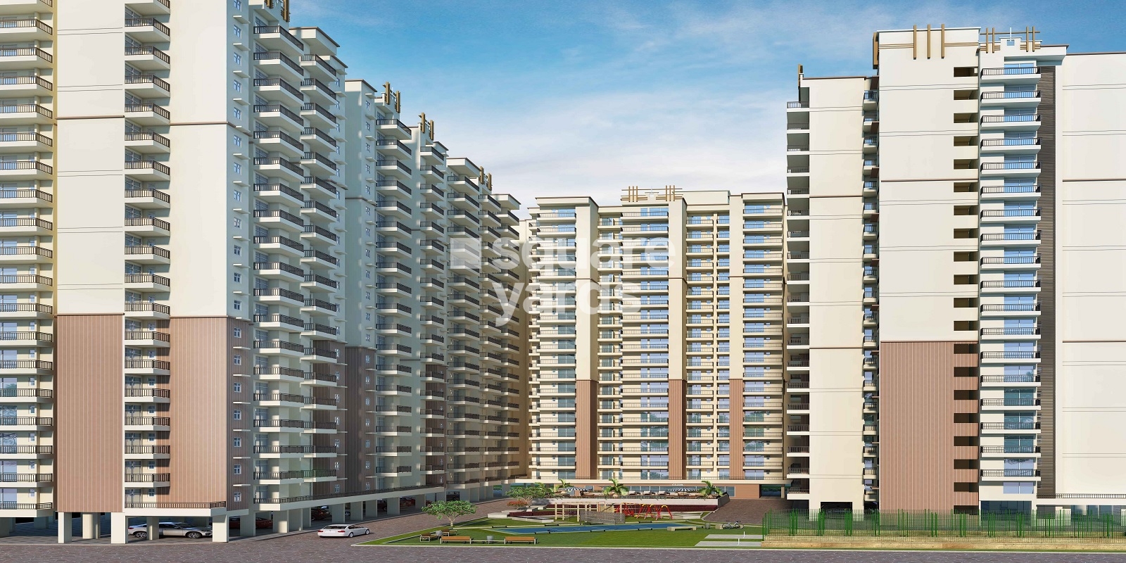 SCC Blossom Raj Nagar Extension Ghaziabad | Price List, Floor Plan ...