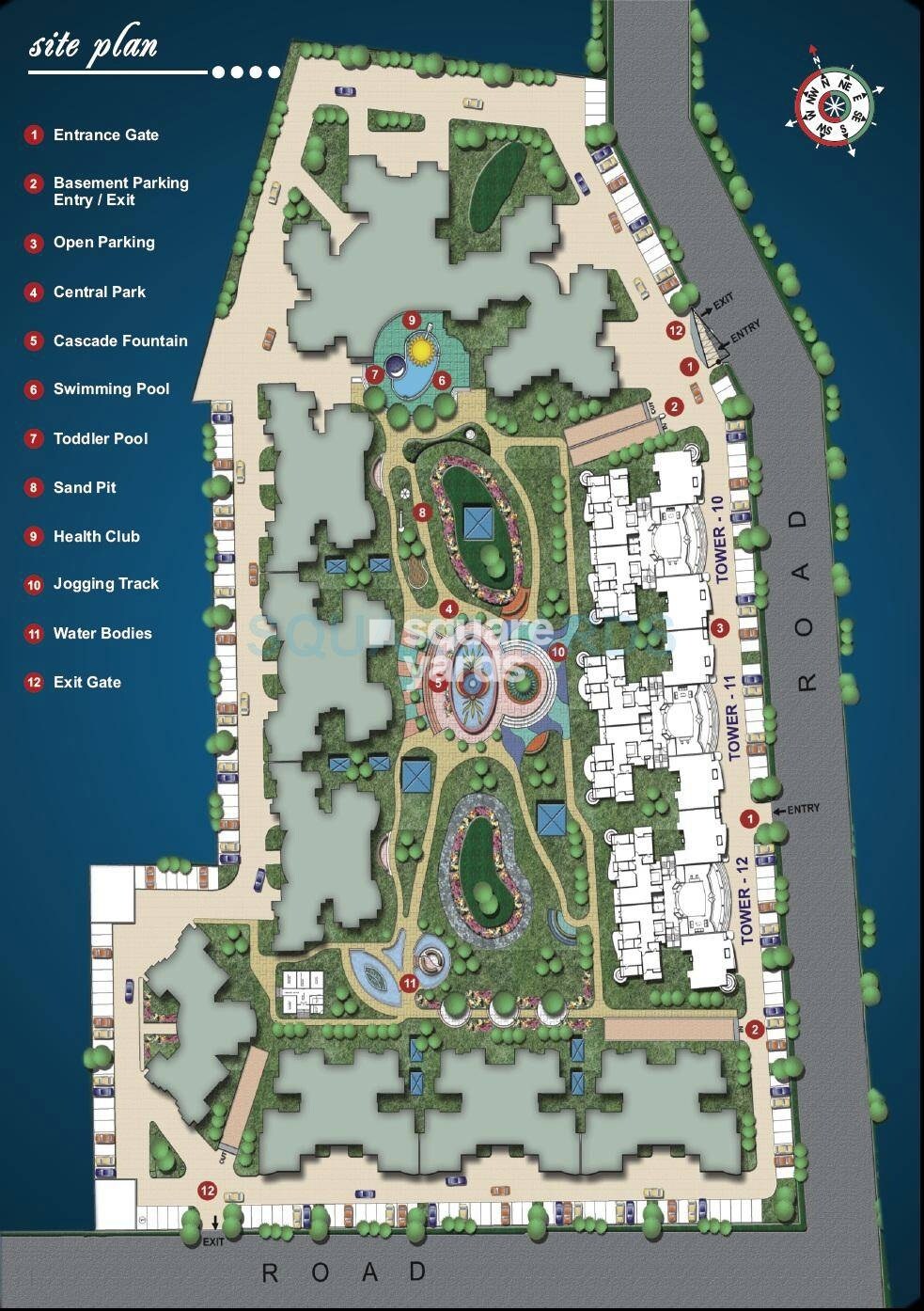 Sethi Max City Master Plan Image