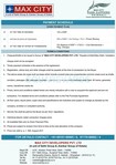 Sethi Max City Payment Plan Image