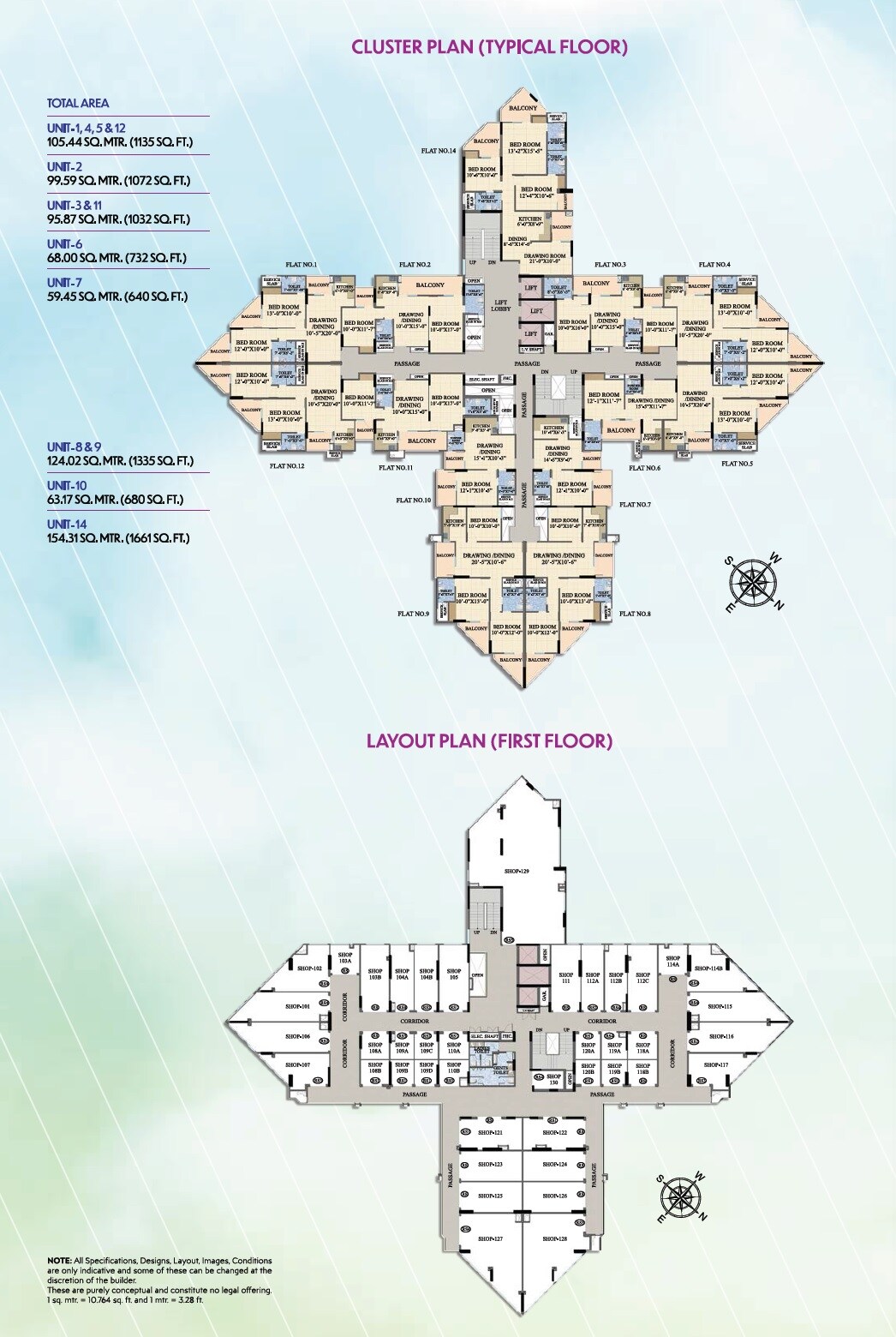 SG Benefit Floor Plans