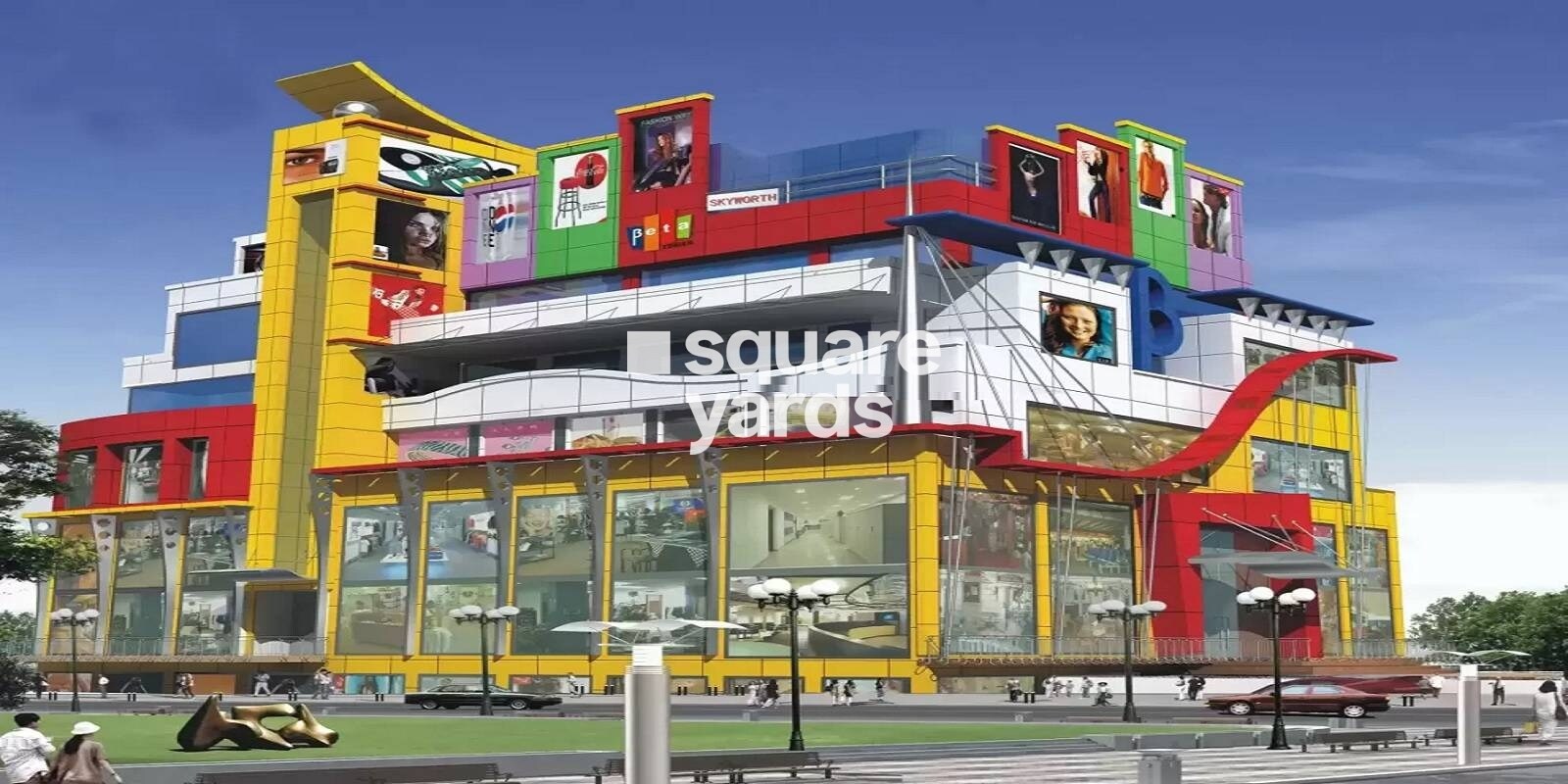 SG Beta Tower, Vasundhara Sector 3, Ghaziabad