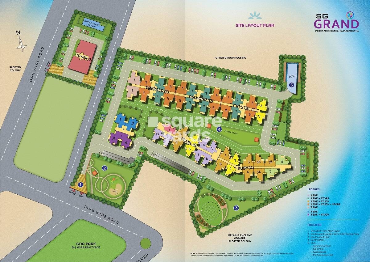 SG Grand Master Plan 1
