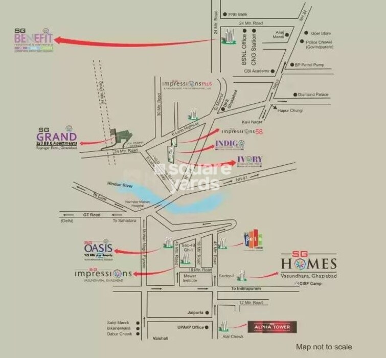 SG Homes Location Image