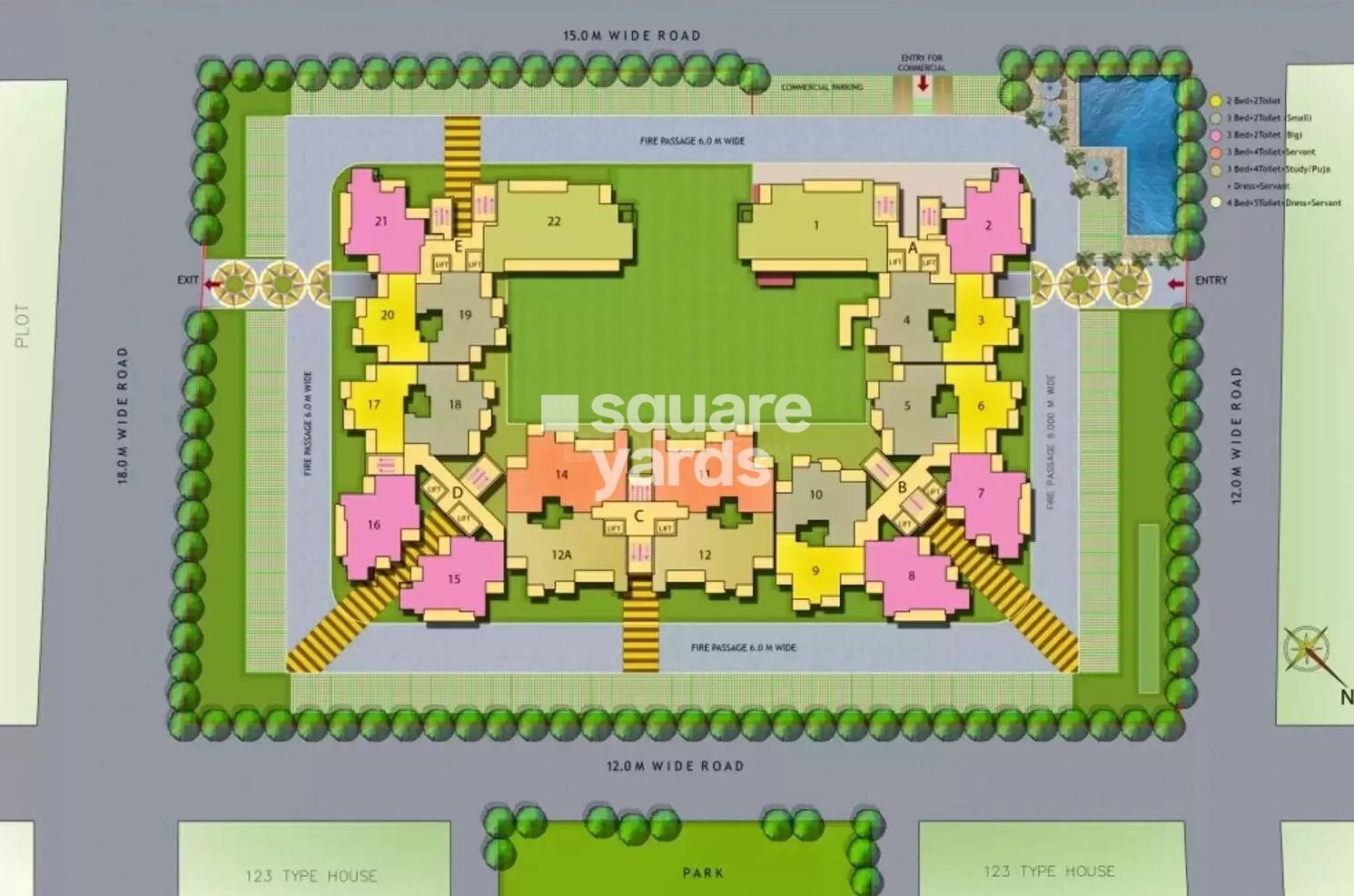 SG Homes Master Plan 1