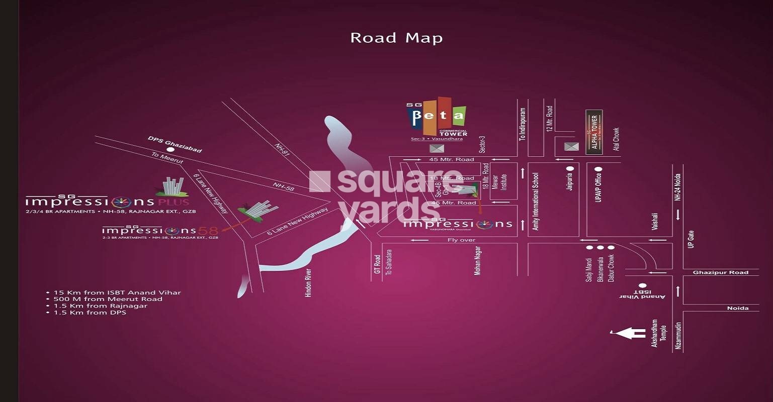 SG Impression Plus Location Image