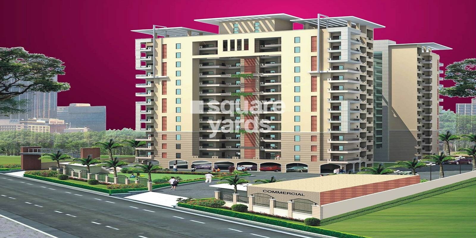 SG Impression Plus, Raj Nagar Extension, Ghaziabad