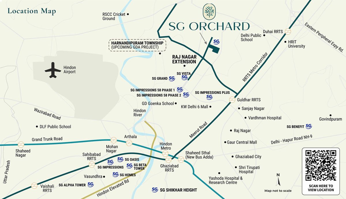 SG Orchard Location Image