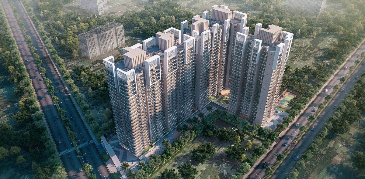 SG Orchard Tower View