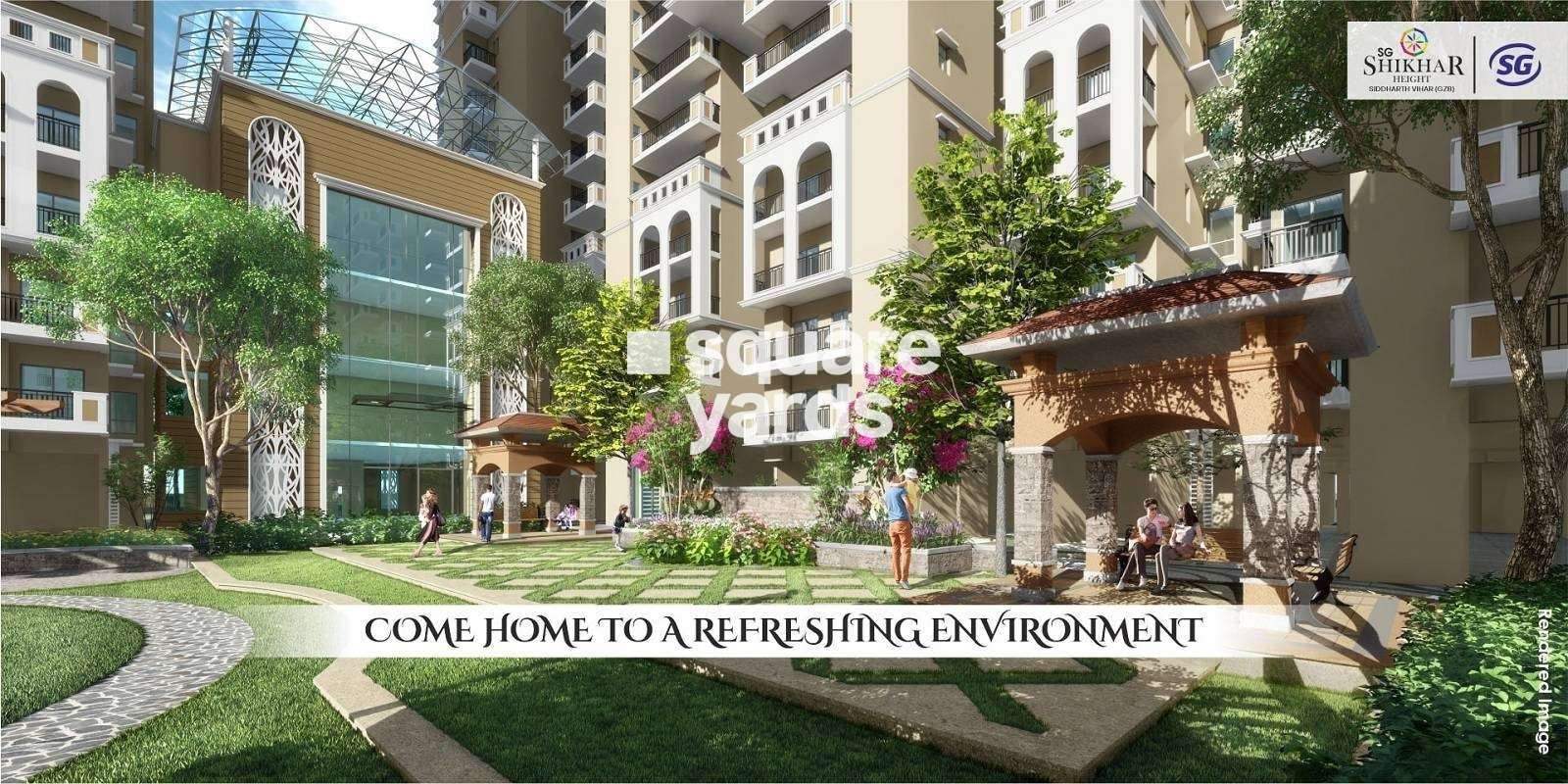 sg shikhar height project amenities features1
