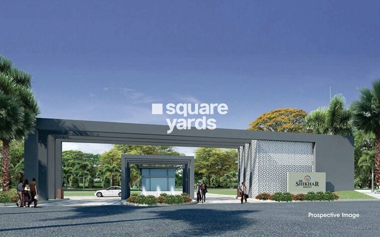 SG Shikhar Height Entrance View