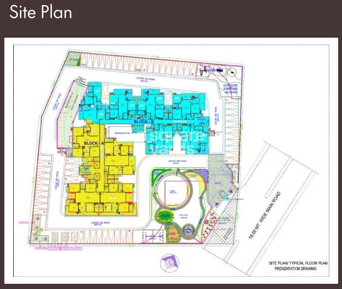 Plan Raj Nagar SG Vista in Raj Nagar Extension, Ghaziabad @ 1.24 Cr - Floor Plans ...