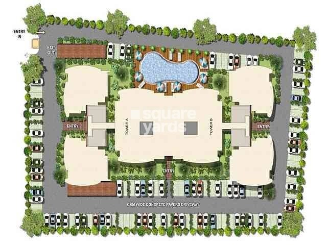 Shipra Sky City Master Plan 1
