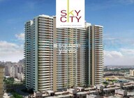 Shipra Sky City Tower View