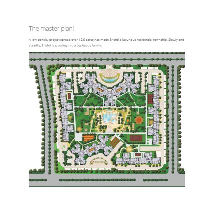 Shipra Srishti Master Plan Image