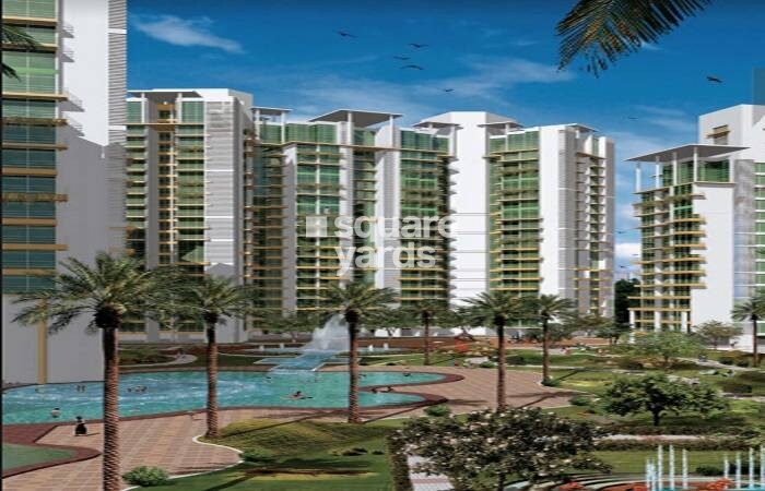 Shipra Srishti Tower View