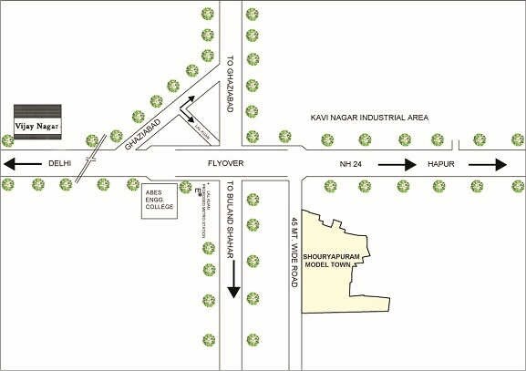 Shouryapuram Location Image