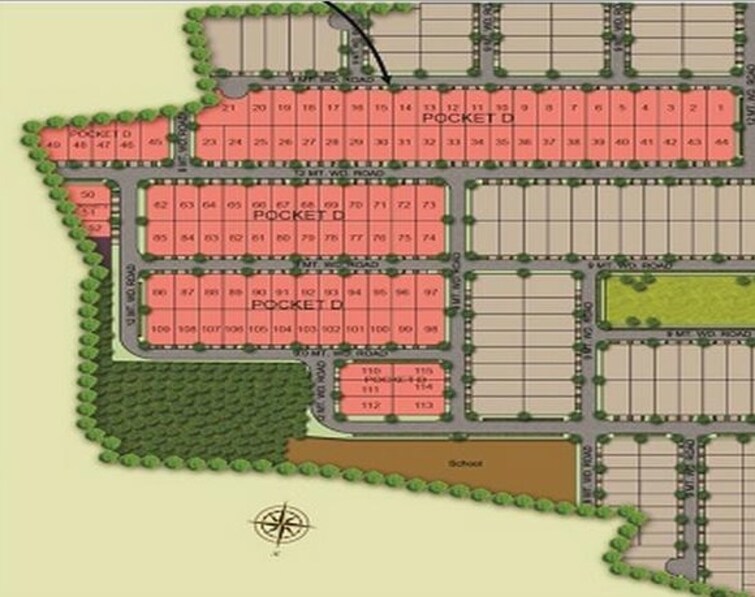 Shouryapuram Master Plan Image 2