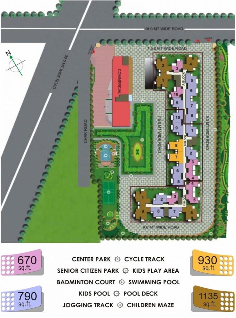 Shree Energy Classic Homes Master Plan Image