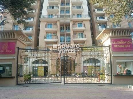 Shri Laxmi Celebration Residency Entrance View