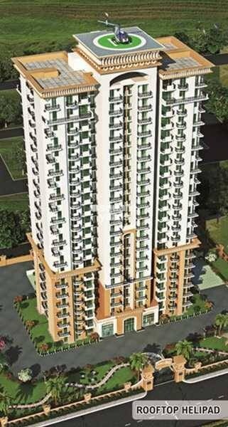 Shri Laxmi Celebration Residency Tower View