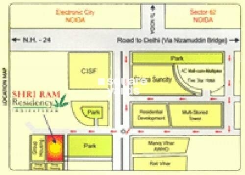 Representative image as actual visual unavailable for Shriram Residency