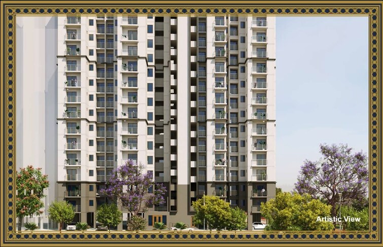 Shubh Homes Urban Royale Apartment Exteriors
