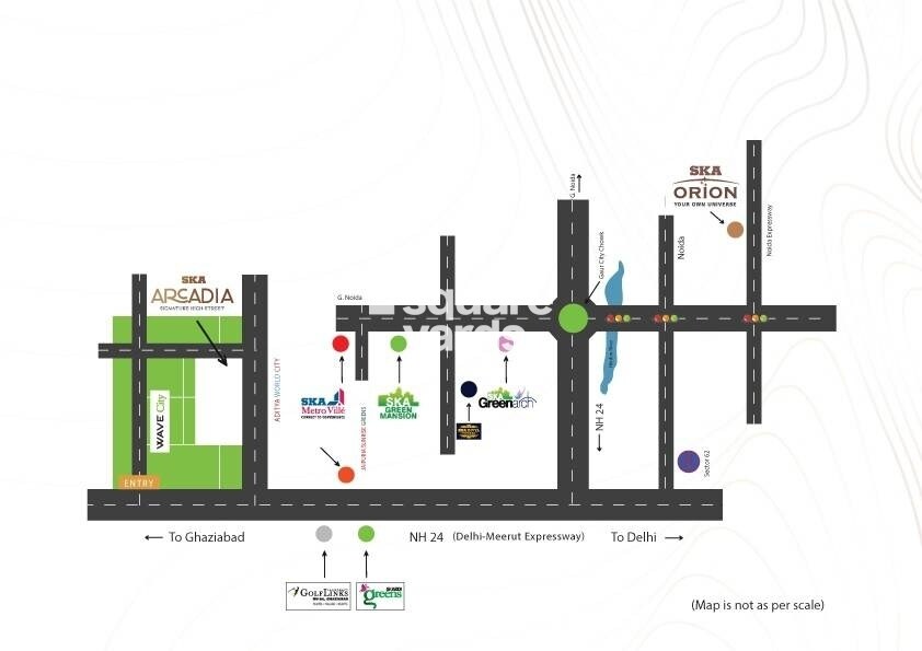SKA Arcadia Location Image
