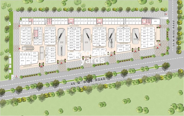 SKA Arcadia Master Plan Image