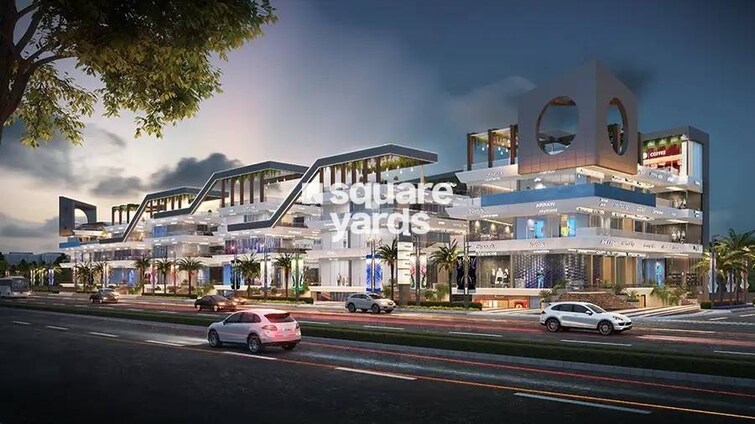 SKA Arcadia Tower View 2