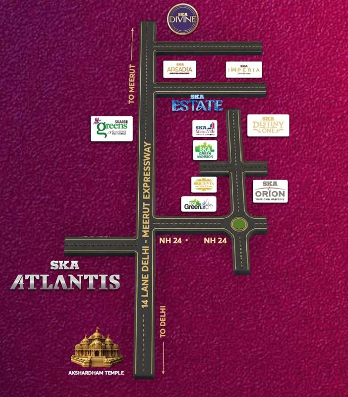 SKA Atlantis
