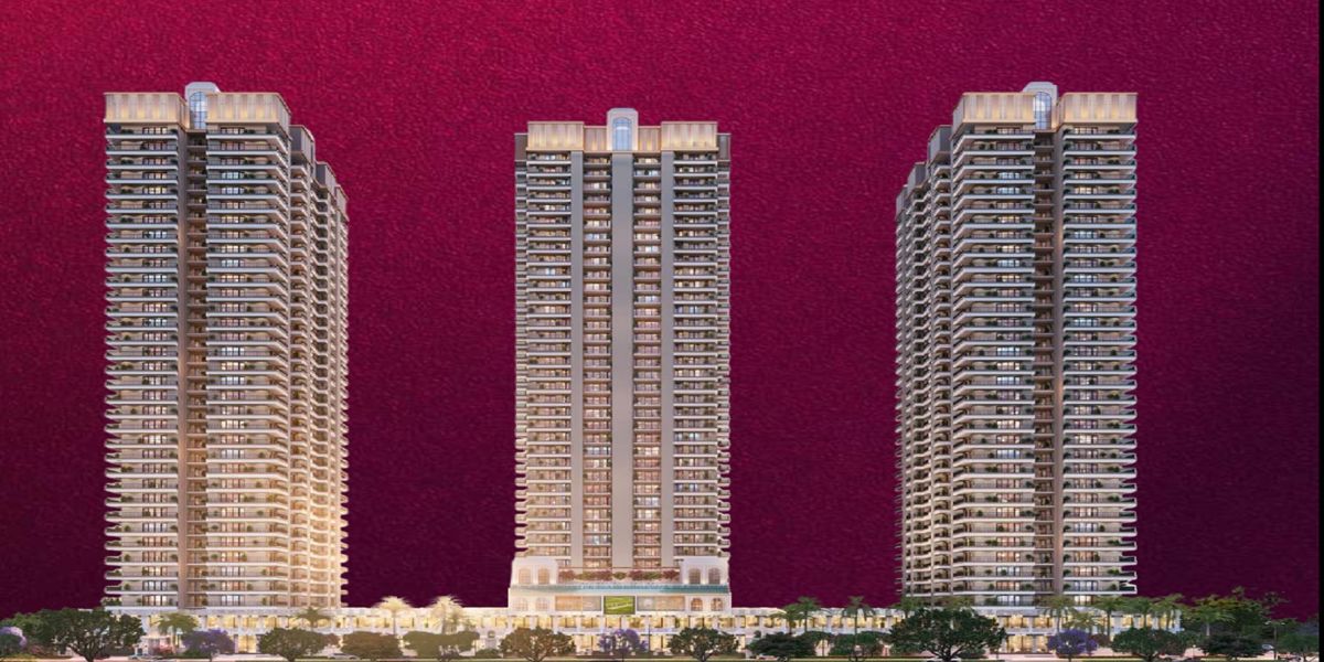 SKA Atlantis residential project in Siddharth Vihar