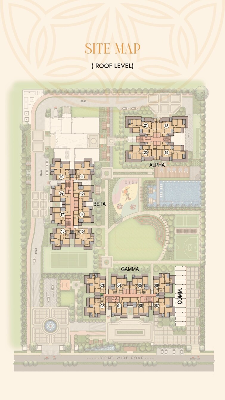 SKA Divine Floor Plans